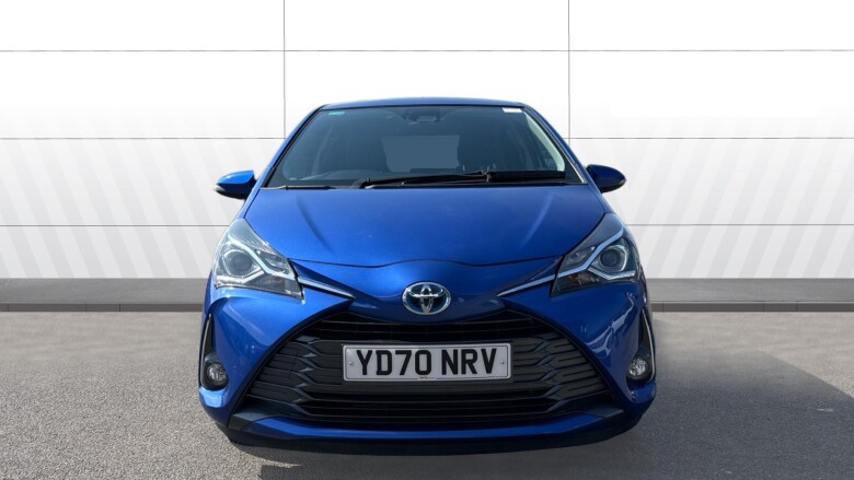 Toyota Yaris 1.5 Hybrid Y20 5dr CVT [Bi-tone] Hybrid Hatchback